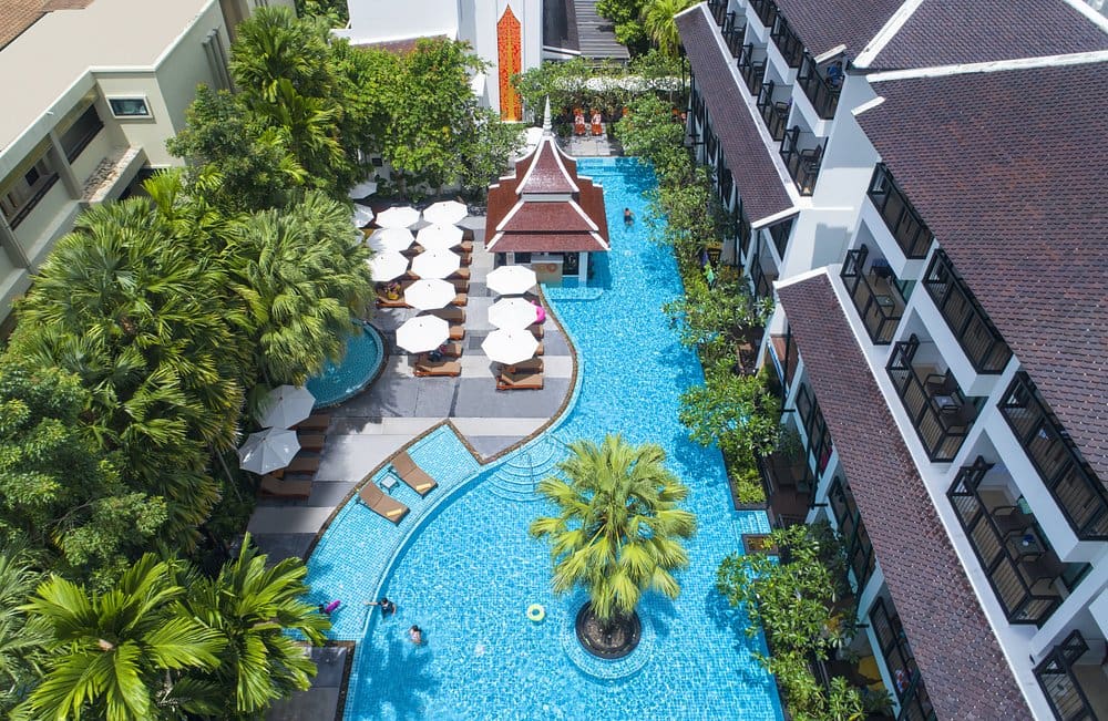 Poolområdet Rejser til Thailand - Rejser til Krabi - Centara Anda Dhevi Resort & Spa