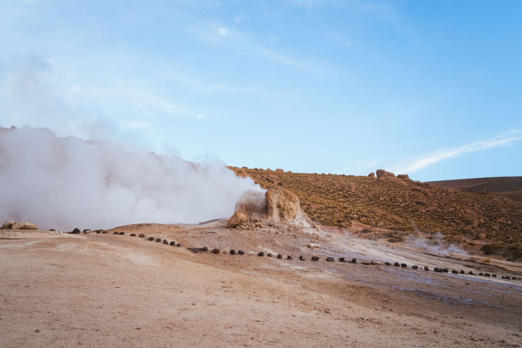 Rejser til Chile - Oplev Tatio Gejserne