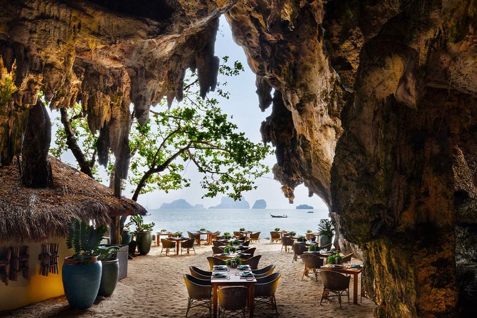 Rejser til Thailand - Rejser til Krabi - Rayavadee