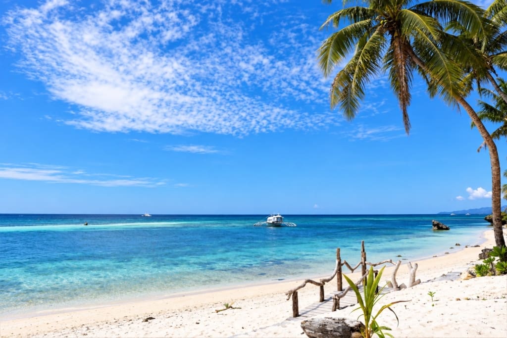 Rejser til Filippinerne - Island view Beachfront Resort - Boracay