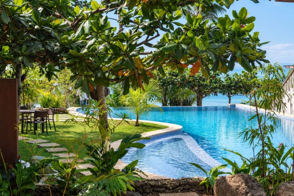 Rejser til Filippinerne - Island view Beachfront Resort - Boracay