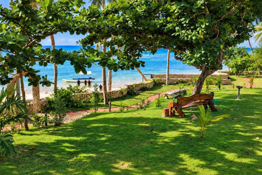 Rejser til Filippinerne - Island view Beachfront Resort - Boracay