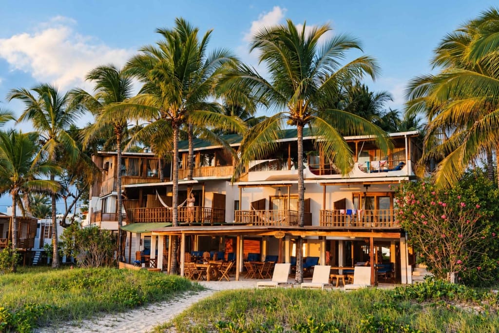 Hotellet Rejser til Ecuador, Galapagos - La Casa de Marina - Puerto villamil