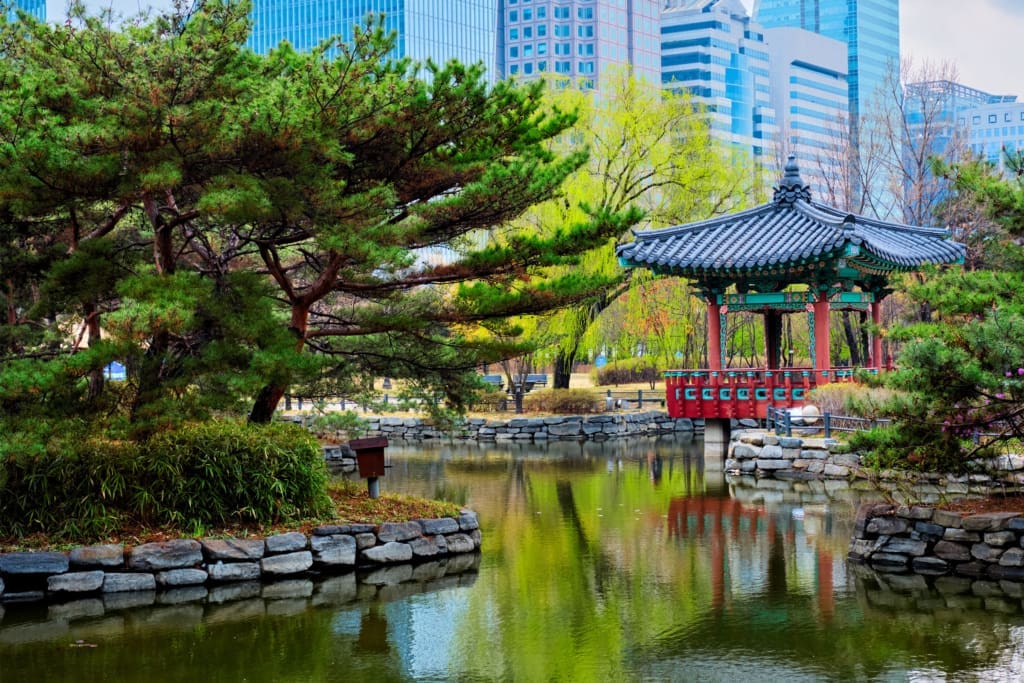 Rejser til Sydkorea - Rejser til Seoul