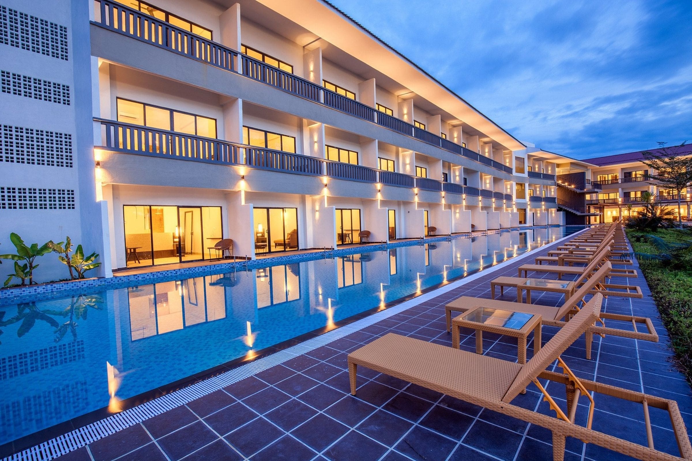 Camar Resort Hotel i Malaysia C&C Travel