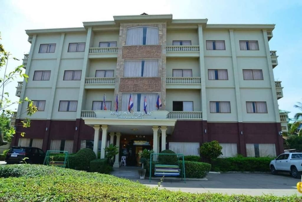 Rejser til Cambodia - Tonle Meas Hotel
