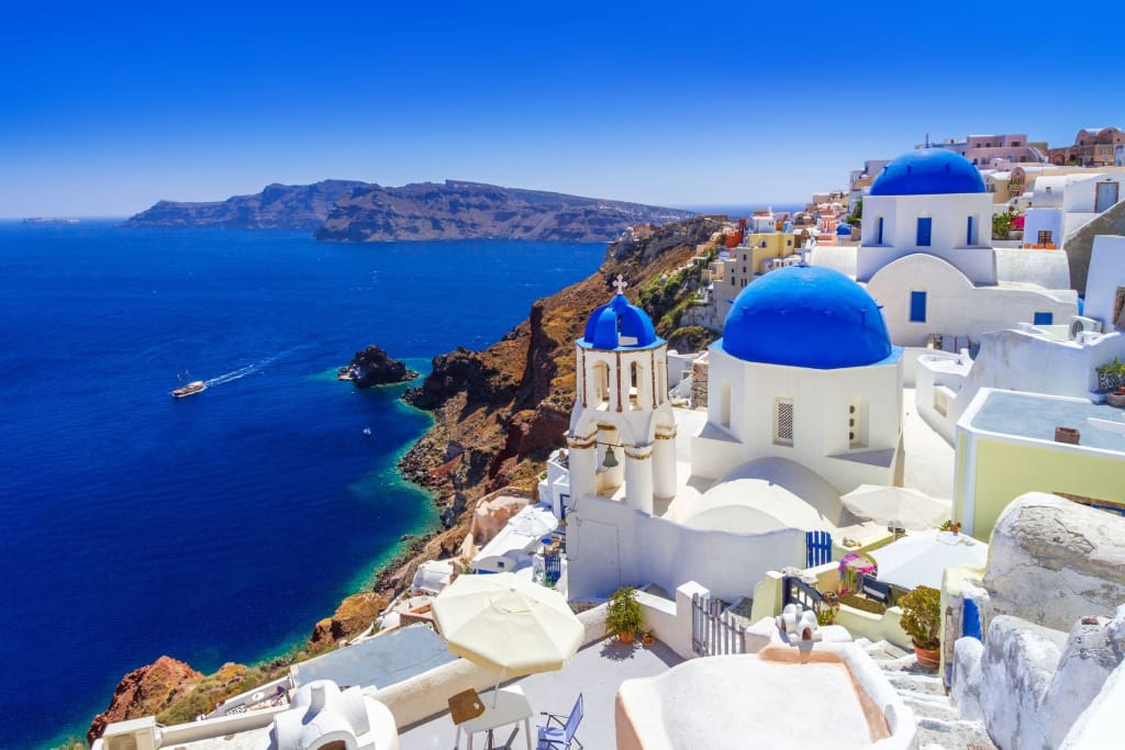 Rejser til Grækenland