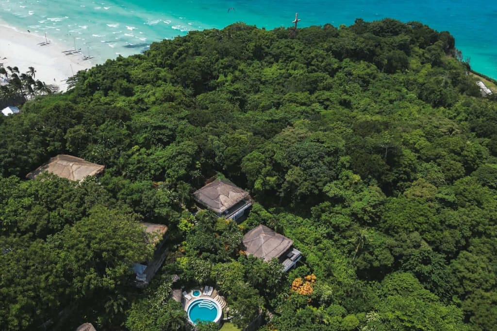 Rejser til Filippinerne - Diniview villa resort - Boracay
