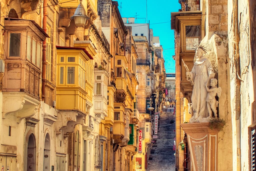 Rejser til Malta