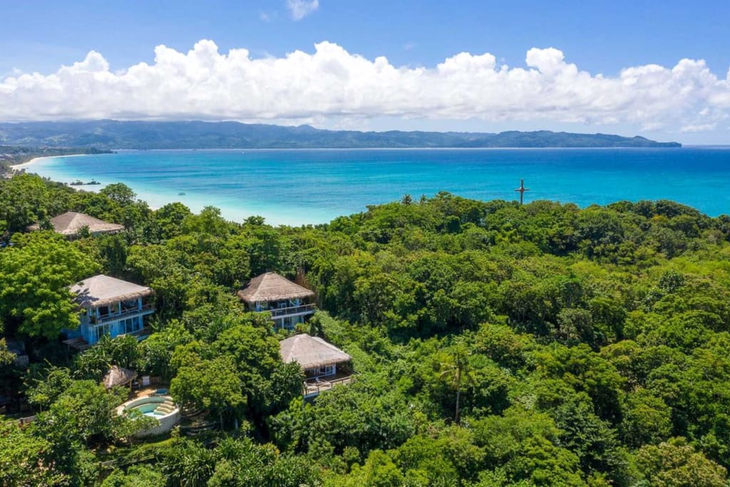 Rejser til Filippinerne - Diniview villa resort - Boracay