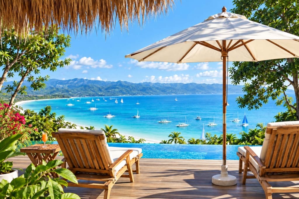 Rejser til Filippinerne - Diniview villa resort - Boracay