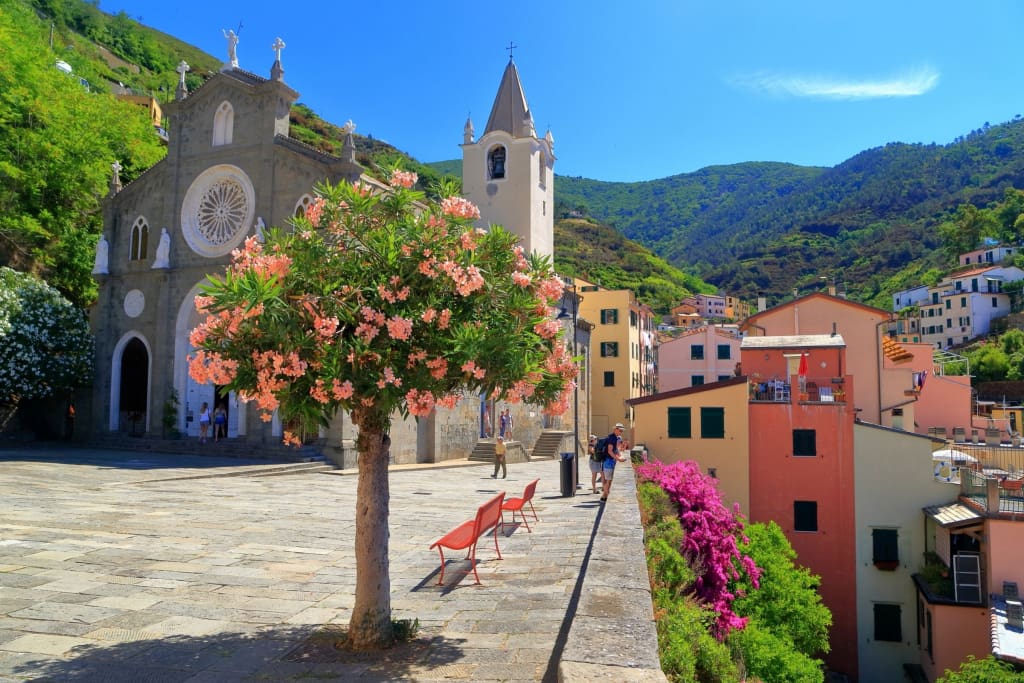 Rejser til Italien - Cinque Terre
