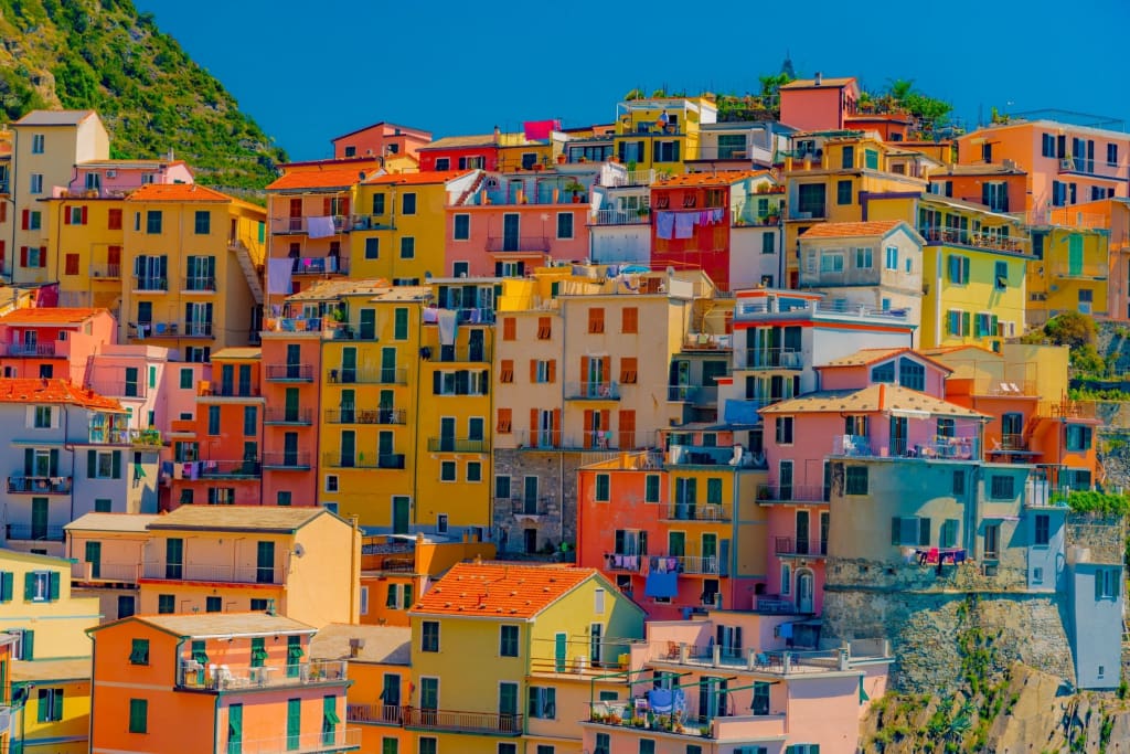 Rejser til Italien - Cinque Terre