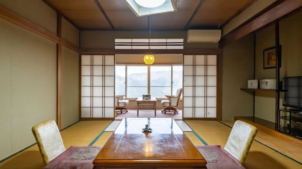 Rejser til Japan - Rejser til Gora (Hakone) - Shirayu no Yado Yamadaya
