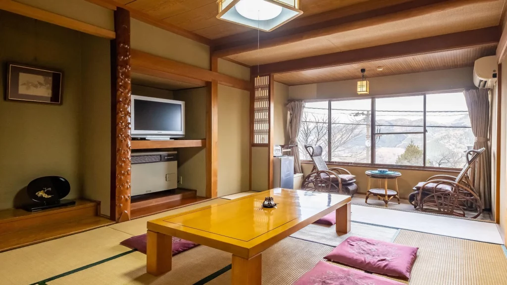 Rejser til Japan - Rejser til Gora (Hakone) - Shirayu no Yado Yamadaya