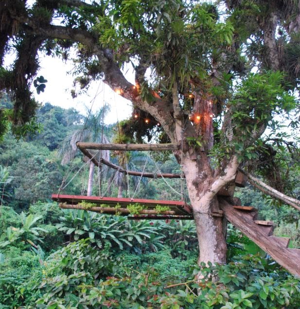 Rejser til Cuba - casa i Topes de Collantes
