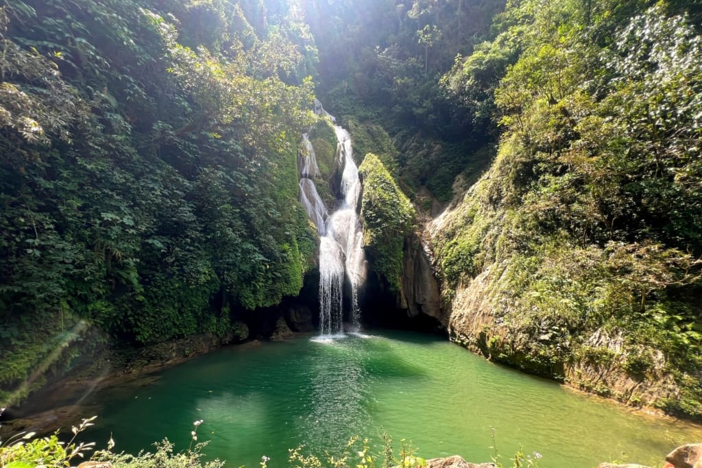 Rejser til Cuba - Rejser til Topes de Collantes - Rancho Bee Hole