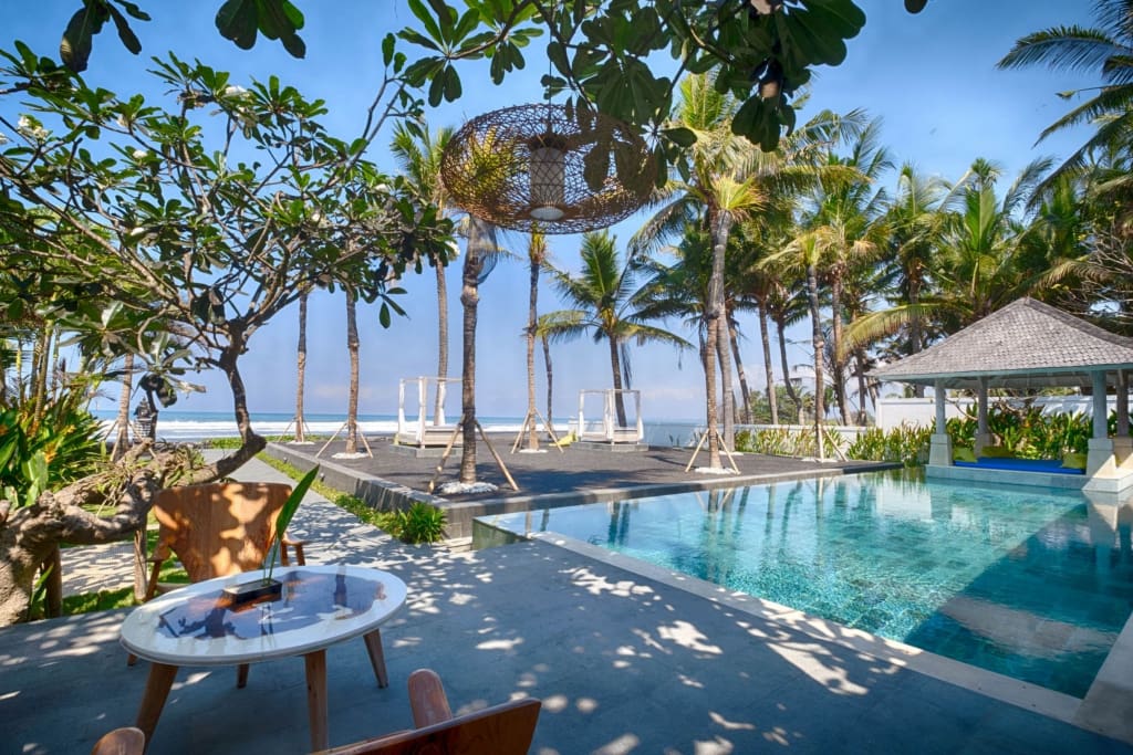 Rejser til Bali - Kutus Kutus Saba Beach Villa