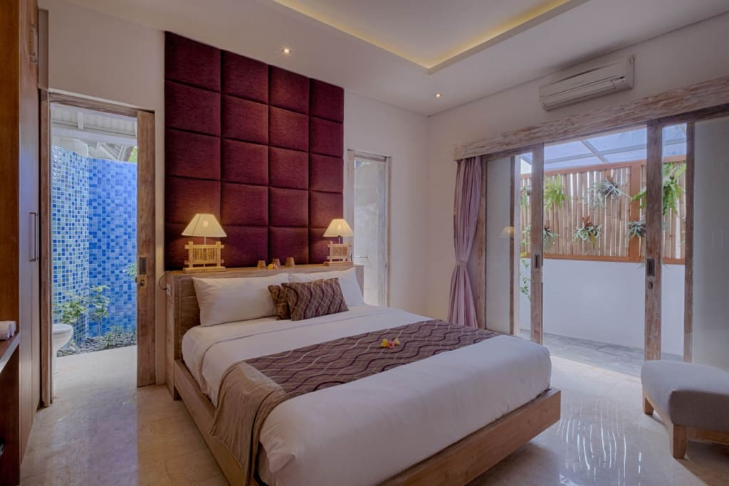 Rejser til Bali - Kutus Kutus Saba Beach Villa