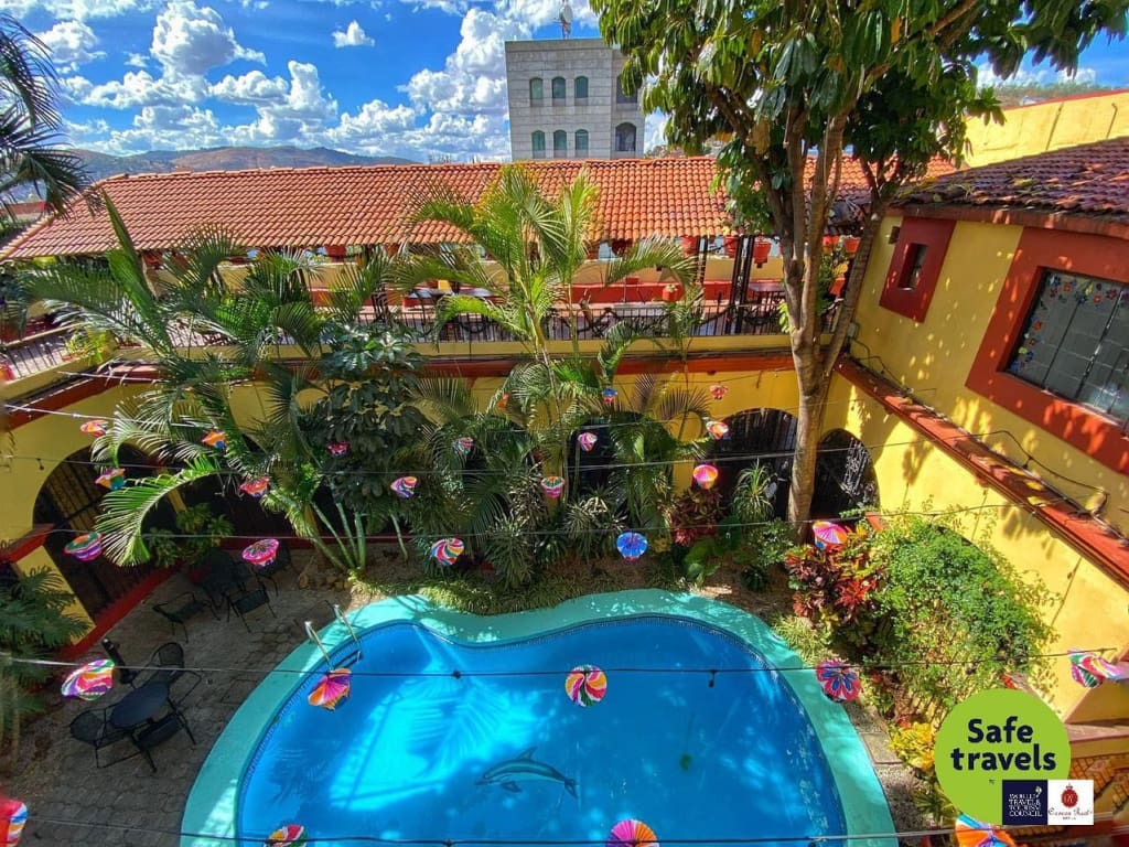 Rejser til Mexico - Oaxaca Real Hotel