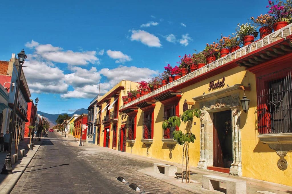 Rejser til Mexico - Oaxaca Real Hotel