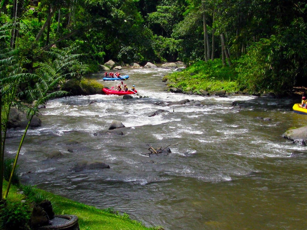 Oplevelser i Costa Rica - Oplevelser i Arenal - Riverrafting på Balsa-floden