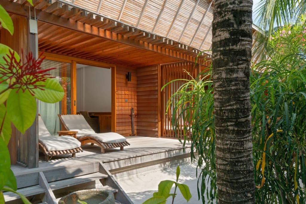Rejser til Maldiverne - The Barefoot Eco Hotel