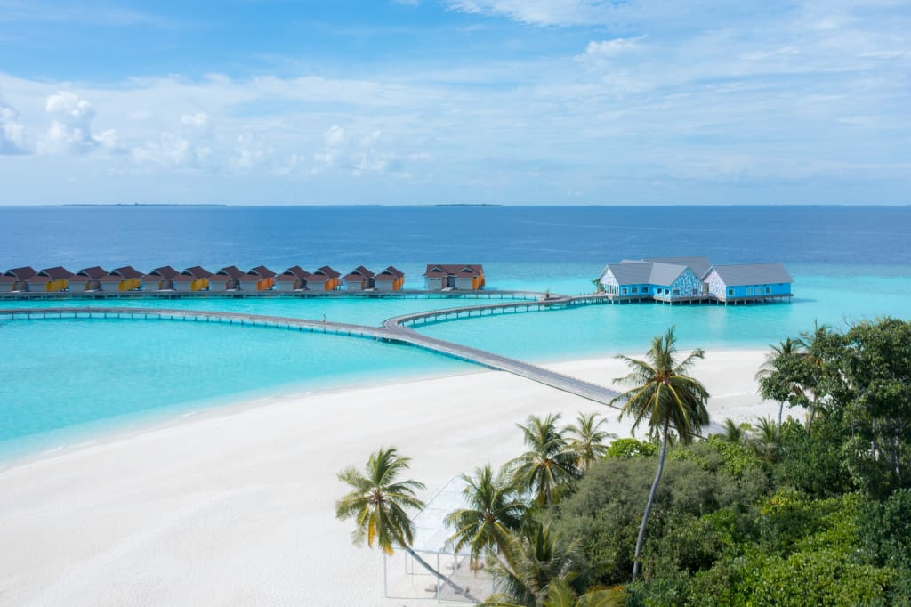 Rejser til Maldiverne - Huruvalhi Island