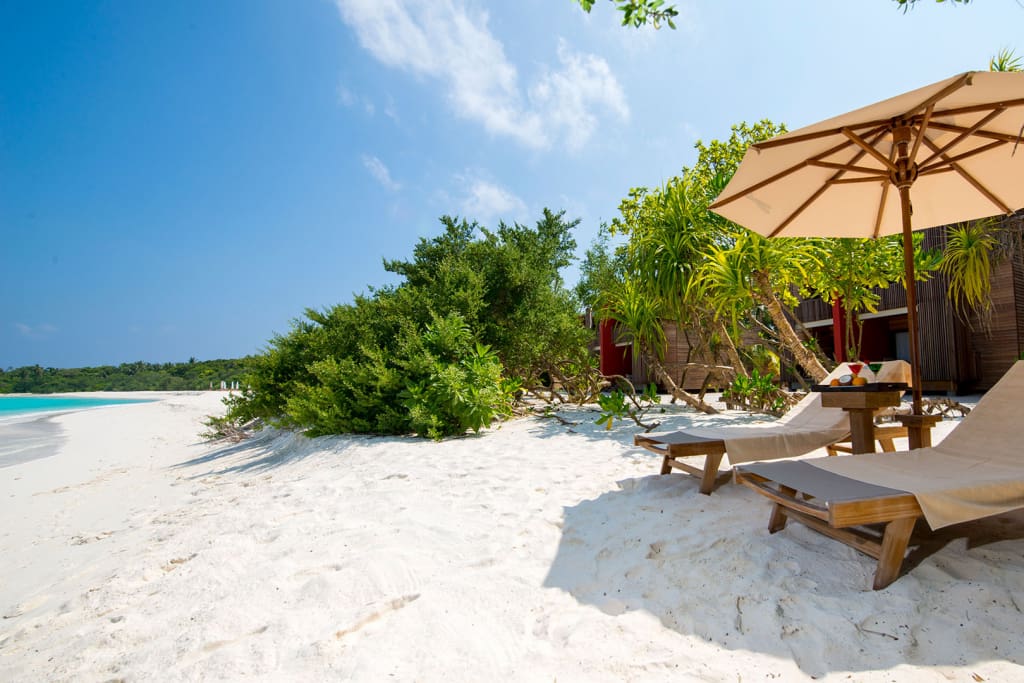 Rejser til Maldiverne - The Barefoot Eco Hotel