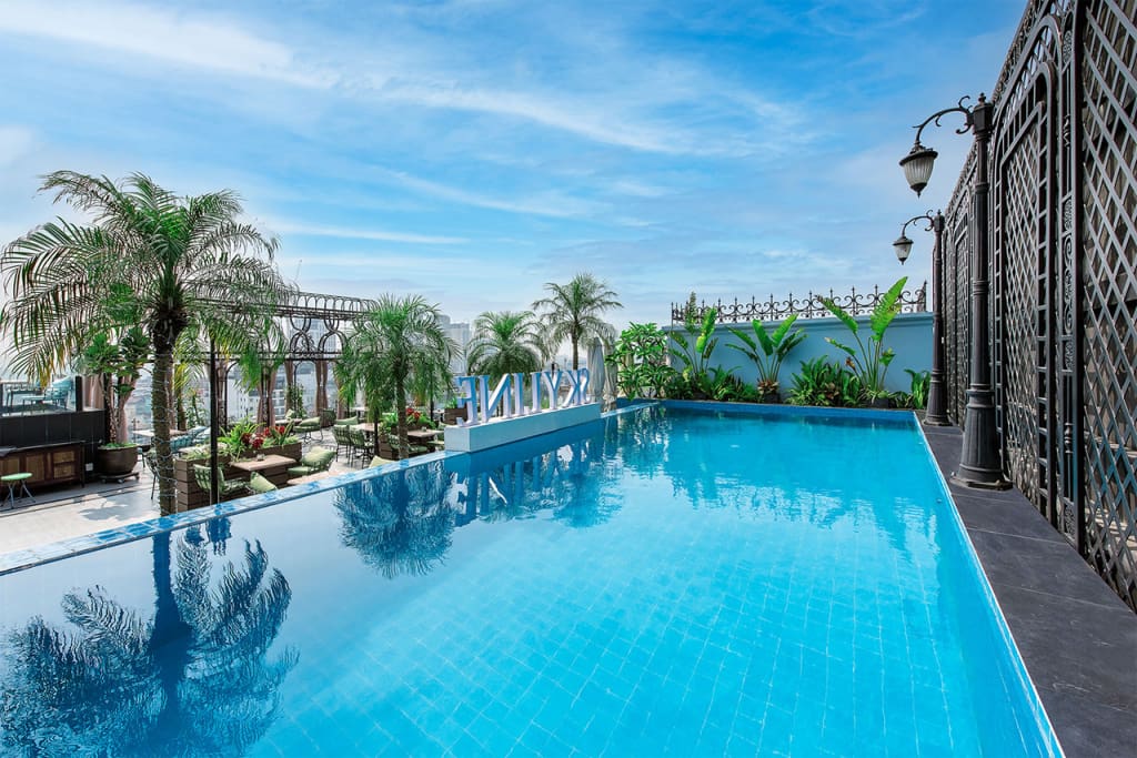 Rejser til Hanoi, Vietnam Tirant Hotel