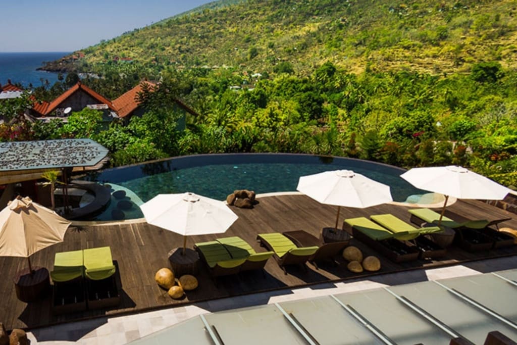 The Griya Villas and Spa Rejser til Bali - The Griya Villas and Spa – Amed