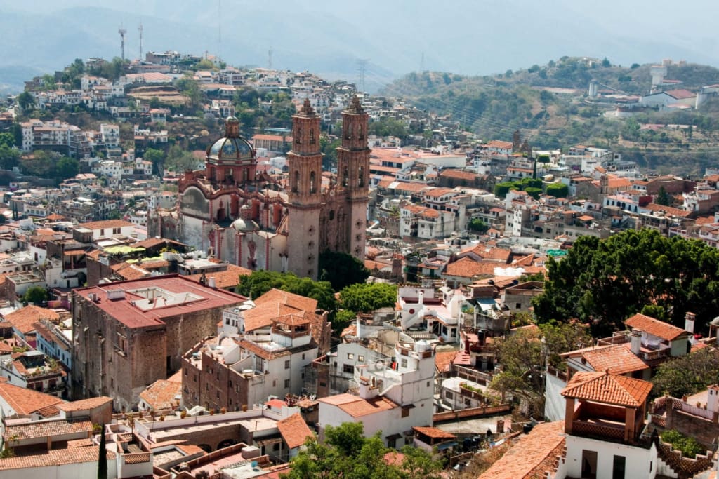 Rejser til Mexico - Mexico City - Heldagstur til Cuernavaca og Taxca