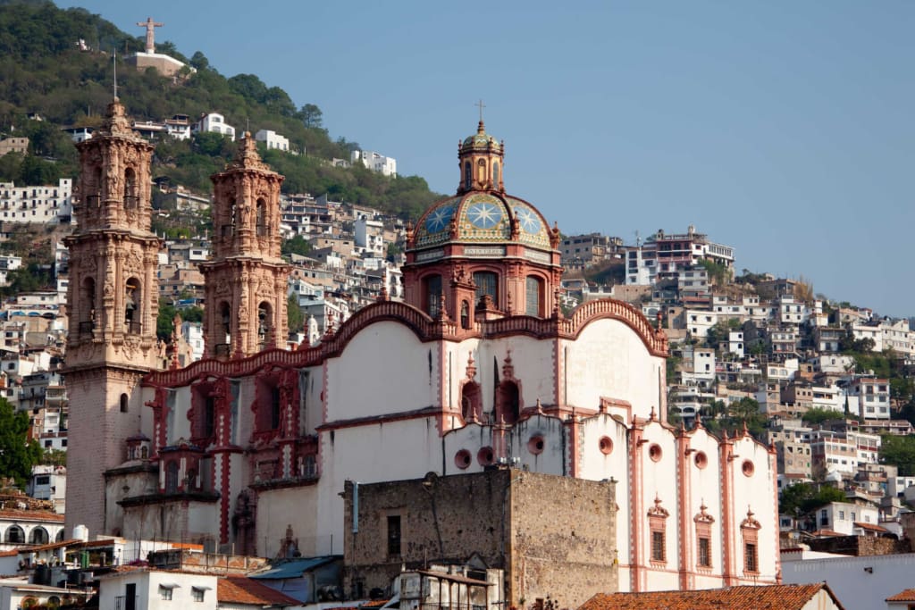 Rejser til Mexico - Mexico City - Heldagstur til Cuernavaca og Taxca
