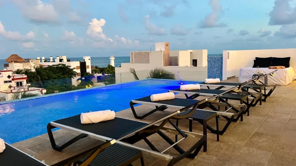 Rejser til Mexico - Rejser til Puerto Morelos - Areia Boutique Hotel