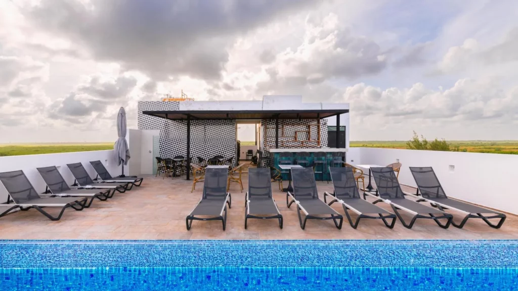 Rejser til Mexico - Rejser til Puerto Morelos - Areia Boutique Hotel