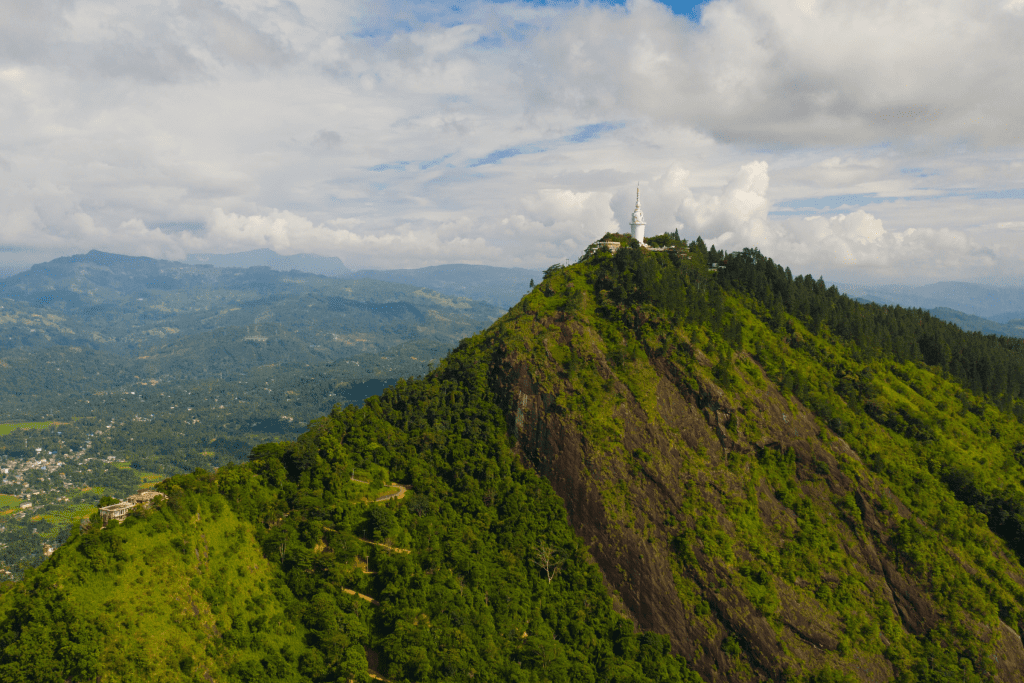 Rejser til Sri Lanka - Ambuluwawa tårnet