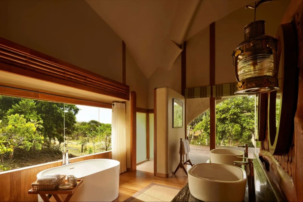 Rejser til Sri Lanka - Rejser til Yala - Uga Chena Huts