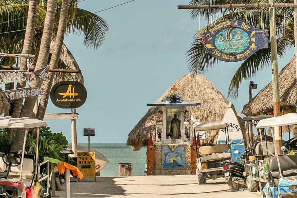 Rejser til Mexico - Rejser til Isla Holbox - Ser Casasandra
