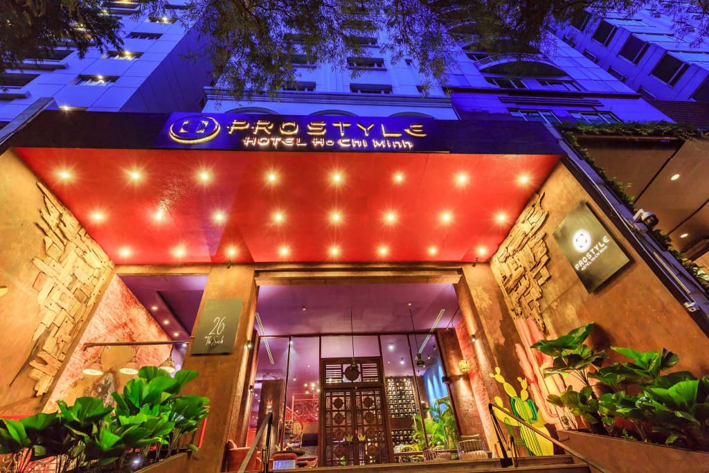 Rejser til Vietnam - Prostyle Hotel - Ho Chi Minh City