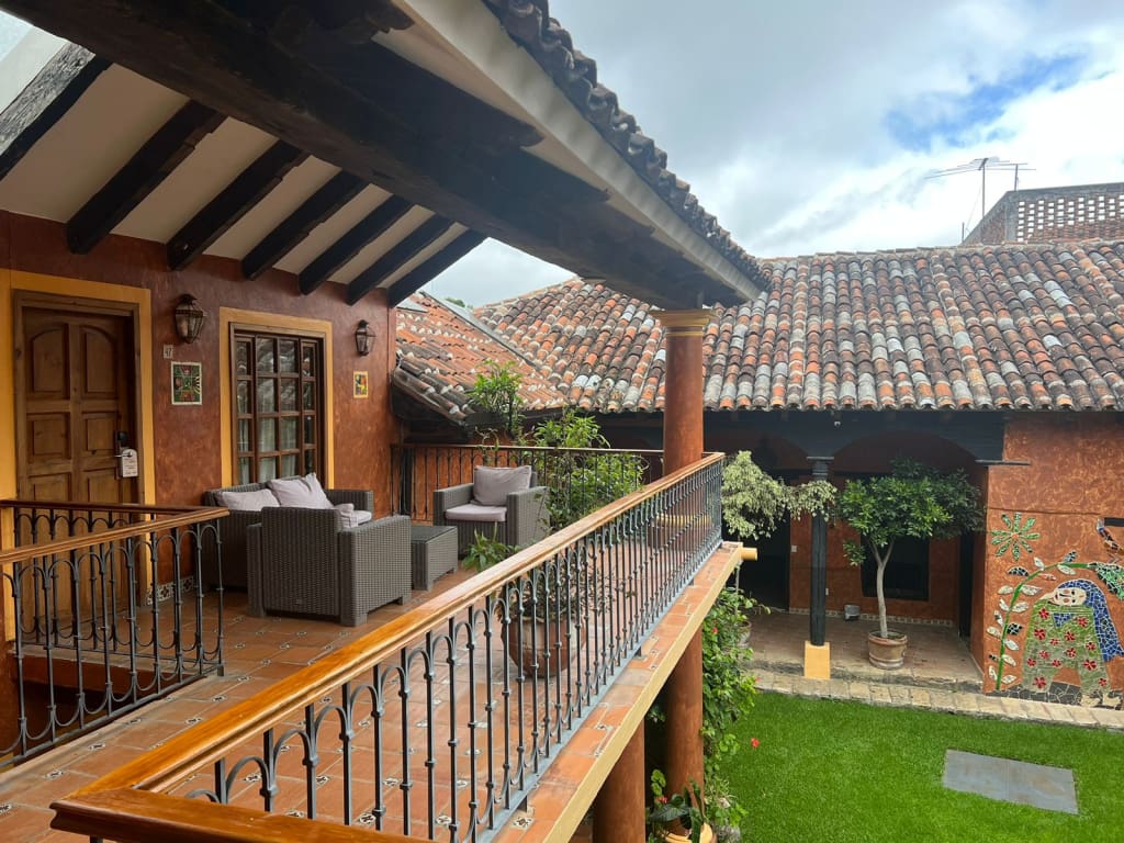 Hotel Casa Mexicana - Rejser til Mexico - San Cristobal