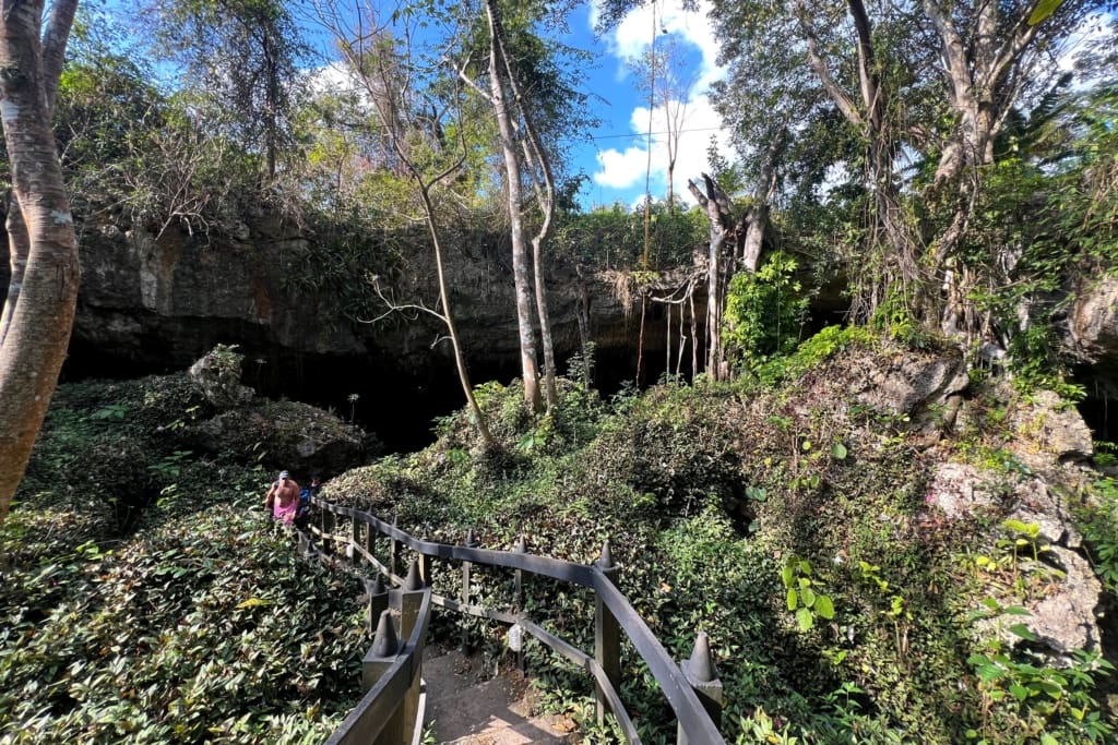 Rejser til Cuba - Rejser til Varadero - Oplevelser i Varadero - Saturn Cave
