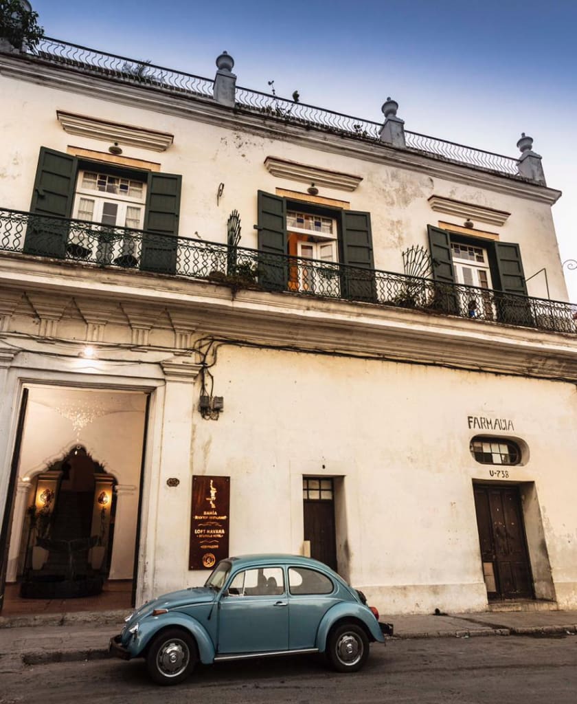 Rejser til Cuba - Loft Habana
