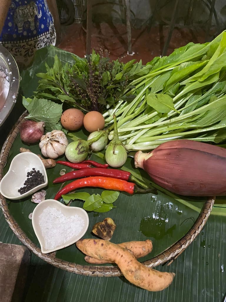 Rejser til Thailand - udflugt Rungfah Farm Stay madlavningskursus