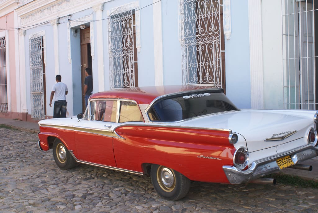 Rejser til Cuba - Trinidad