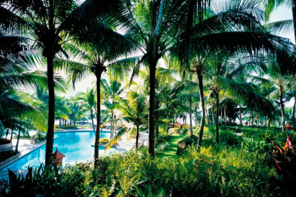 Rejser til Filippinerne - Rejser til Mactan Island - Rejser til Cebu - Shangri-La Mactan