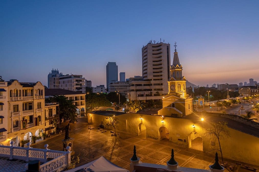 Rejser til Colombia - Cartagena - Santa Catalina Hotel