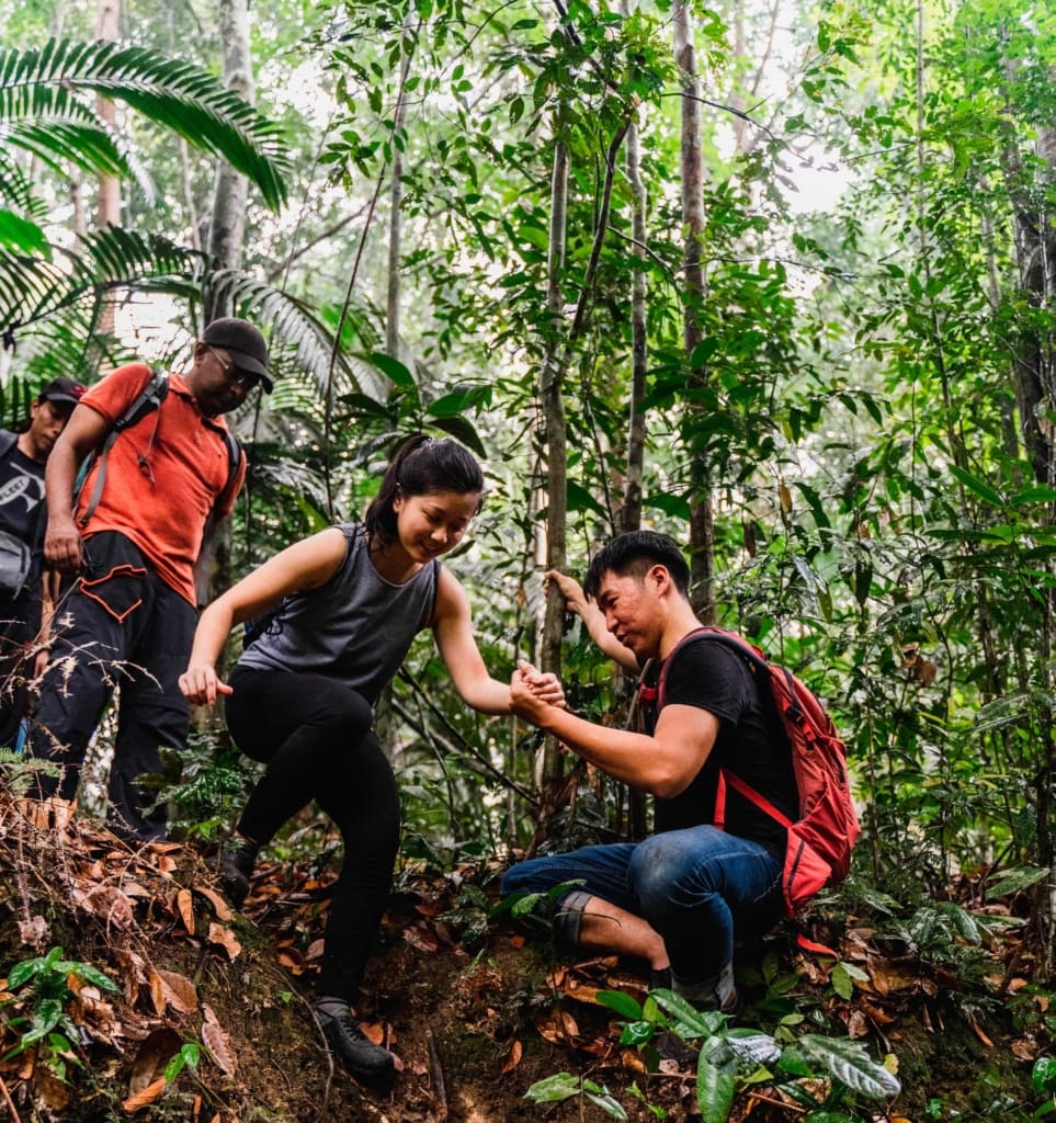 Rejser til Malaysia - Tur til Orang Asli-landsby