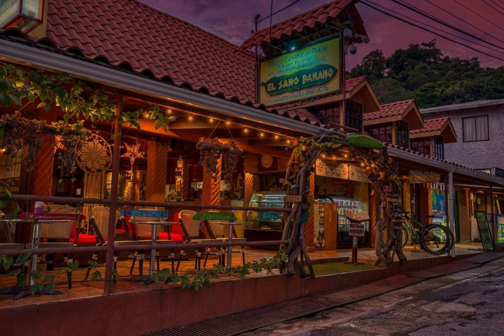 Rejser til Costa Rica - Sano Banano Village Hotel