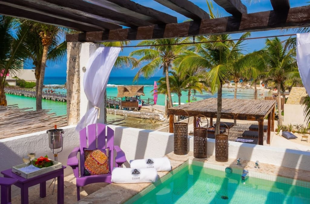 Rejser til Mexico - Lotus Beach Hotel