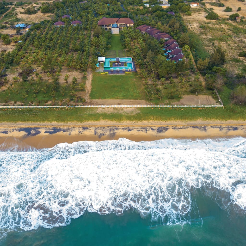 Rejser til Sri Lanka - Aprota Villas Arugam Bay